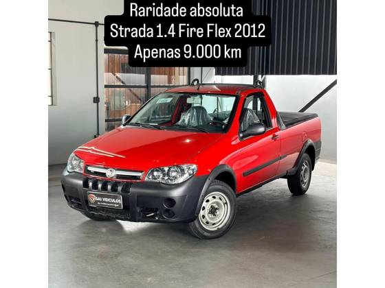 FIAT STRADA 1.4 MPI FIRE CS 8V FLEX 2P MANUAL FIAT STRADA 1.4 MPI FIRE CS 8V FLEX 2P MANUAL